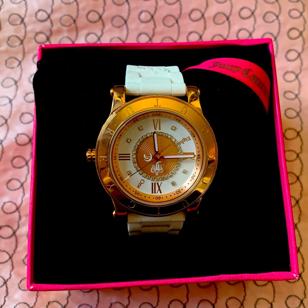Vintage juicy couture watch